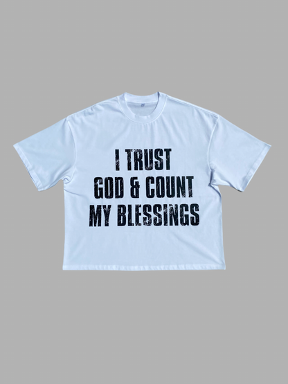 I Trust God Tee