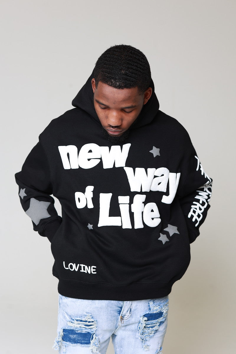 New Way of Life Hoodie